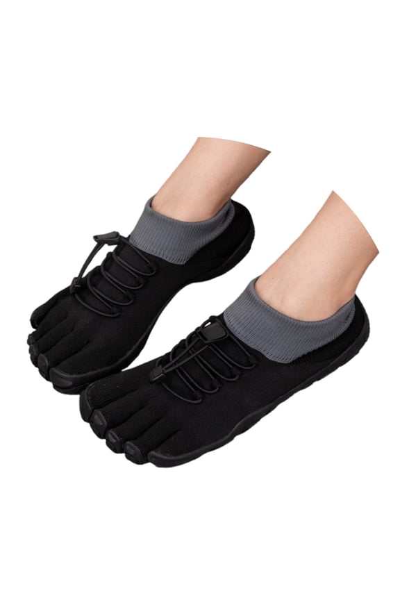 Women's Barefoot Minimalist Yoga Sneakers, Flexible Indoor Outdoor Fitness Training Shoes