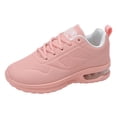 thumbnail image 1 of Win s Way Women's Breathable Lace Up Sneakers, Athletic Casual Walking Shoes for All-Day Comfort, 1 of 8