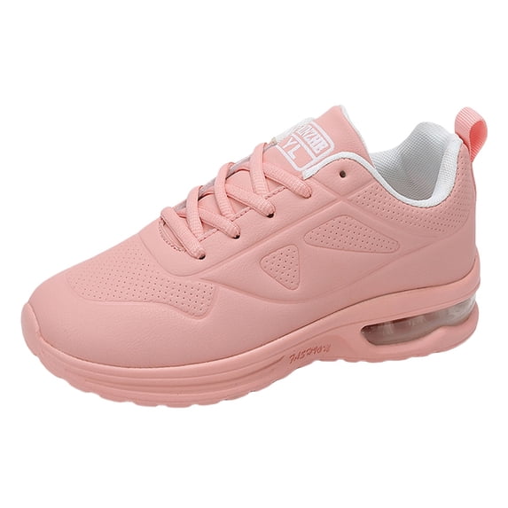 Win s Way Women's Breathable Lace Up Sneakers, Athletic Casual Walking Shoes for All-Day Comfort
