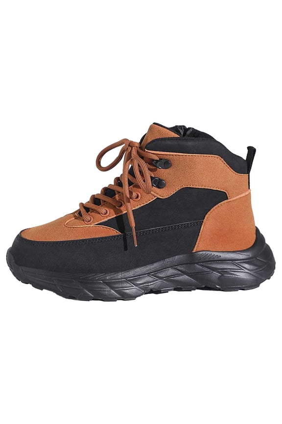 Women's Lifted Trainers, Breathable Mesh Padded Collar Sporty Jogging Footwear Modern
