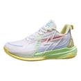 thumbnail image 1 of Win s Way Women's Low Top Mesh Training Sneakers, Basketball Style Athletic Walking Shoes with Arch Support, 1 of 4