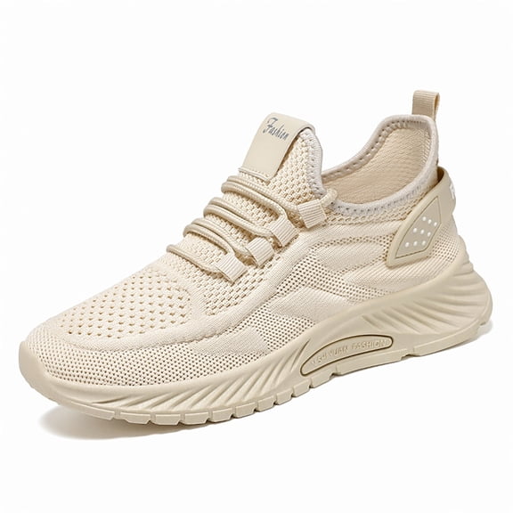 Win s Way Women's Mesh Fashion Sneakers, Lightweight Non- Running Shoes for Gym Workout & Jogging