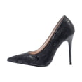 thumbnail image 1 of Win s Way Women's Pointed Toe Stiletto Heels Slenderizing Versatile Pumps High Heels Party Work Evening, 1 of 9