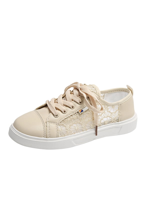 Women's Traditional Lace-Up Mesh Sneakers, Oktoberfest Style Athletic Walking Travel Shoes