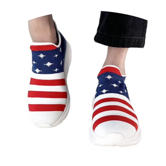 Win s Way Women's Traditional Mesh Sneakers, Slip-On Breathable Sports Shoes for Daily Comfort