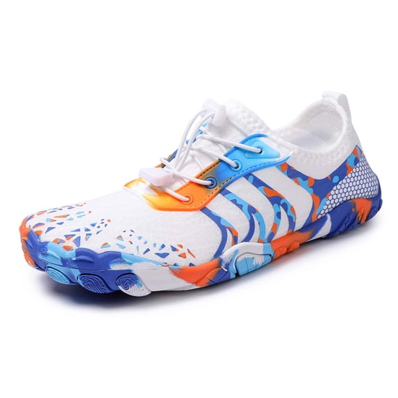 Win s Way Women's Water Sports Sneakers, Enhanced Grip Mesh Hiking Shoes for Beach Light Training
