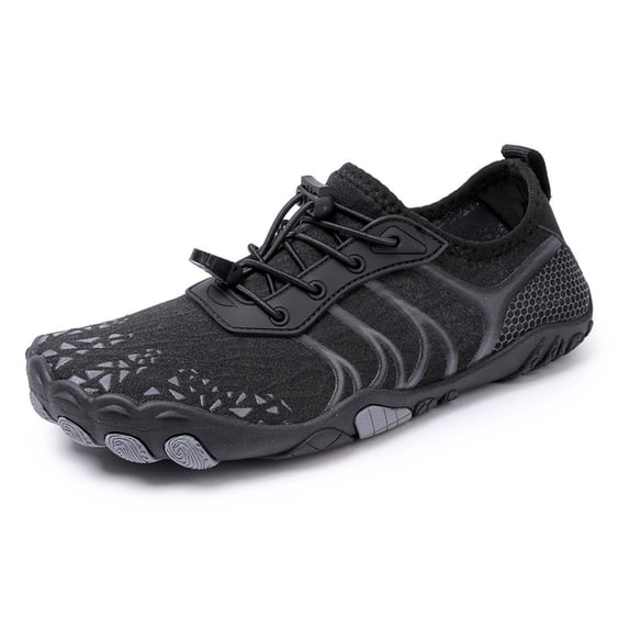 Win s Way Women's Water Sports Sneakers, Enhanced Grip Mesh Hiking Shoes for Beach Light Training