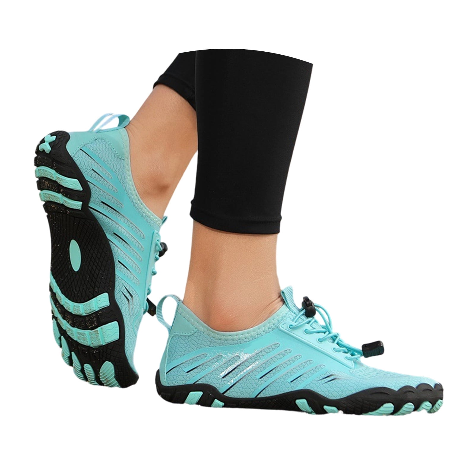Win s Way Women's Water Sports Sneakers, Quick-Dry Breathable Walking Shoes for Hiking Yoga Beach