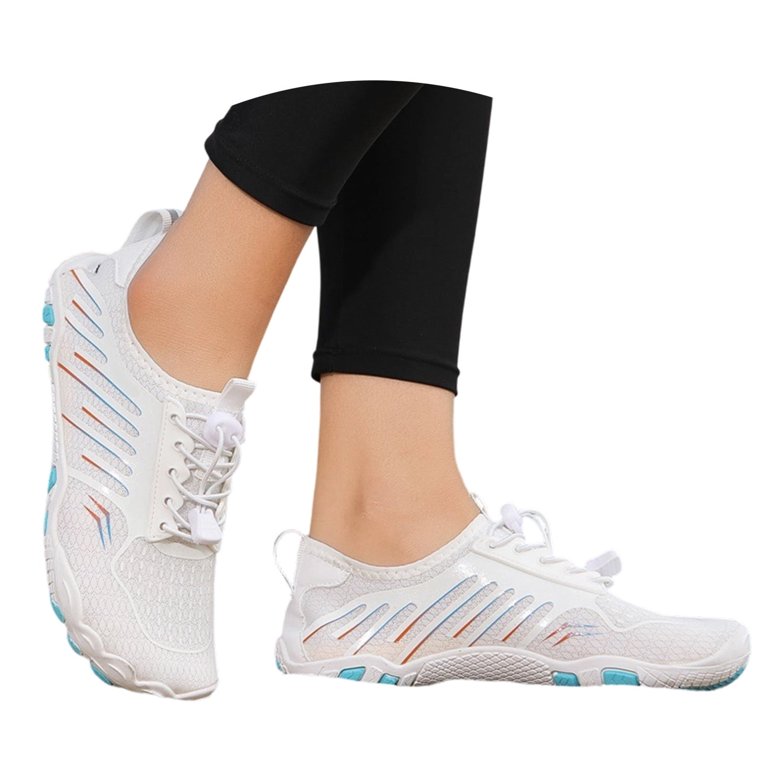 Win s Way Women's Water Sports Sneakers, Quick-Dry Breathable Walking Shoes for Hiking Yoga Beach