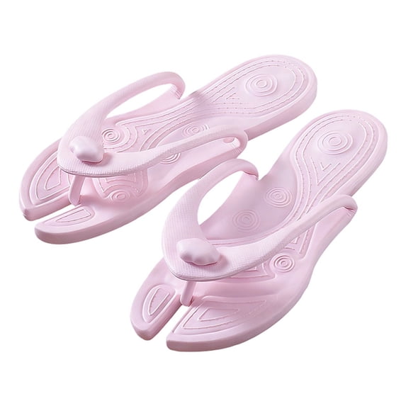 Win s Way Womens Flip Flops Foldable Travel Shower Shoes EVA Sandals