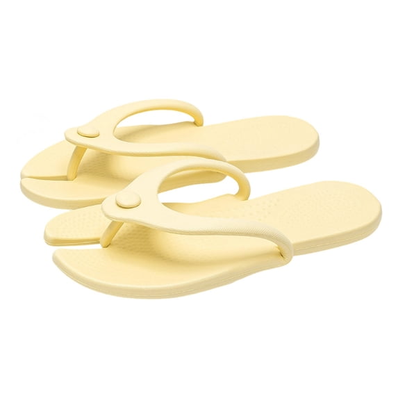 Win s Way Womens Flip Flops Foldable Travel Shower Shoes EVA Sandals