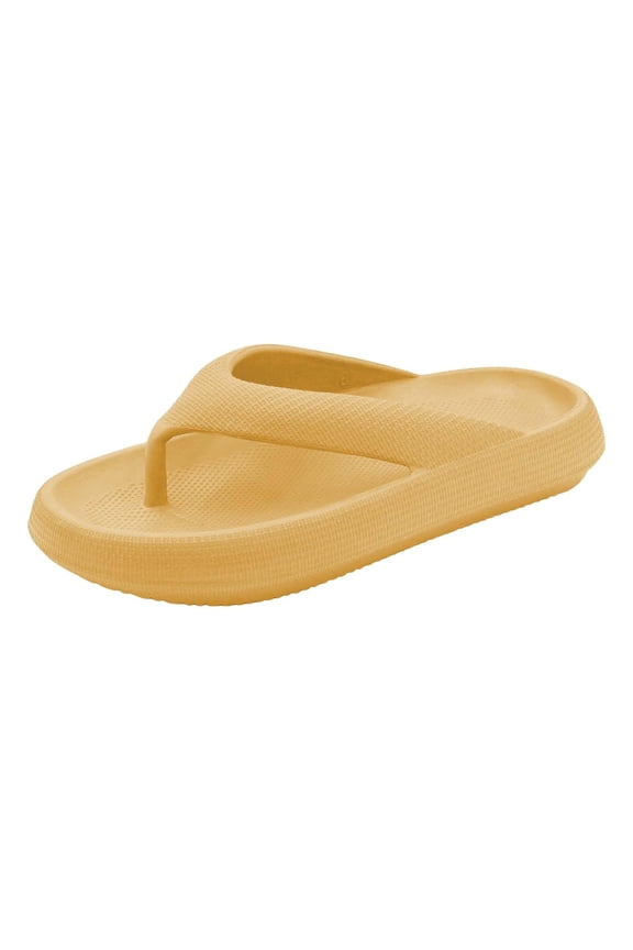 Womens Flip Flops Foldable Travel Shower Shoes EVA Sandals