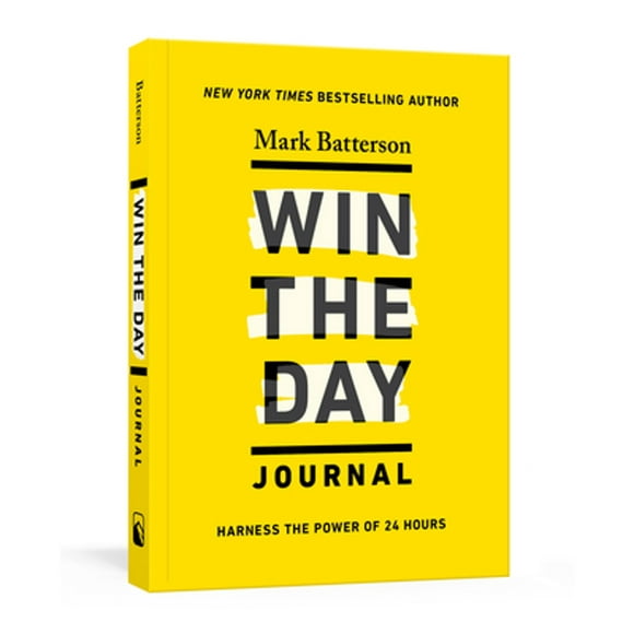 Pre-Owned Win the Day Journal: Harness Power of 24 Hours (Paperback 9780593192863) by Mark Batterson
