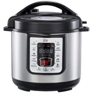 Brentwood BPC-105 6-Quart Pressure Cooker, Aluminum - Brentwood