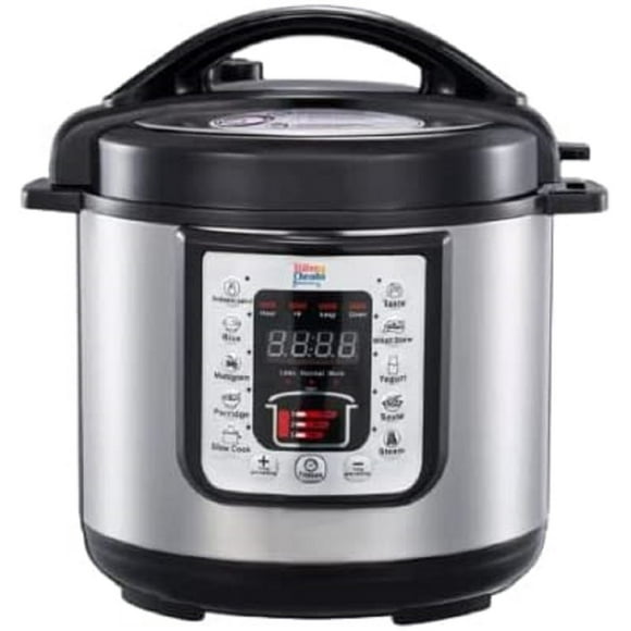 Insignia Quart Multi Function Pressure Cooker Stainless Steel