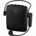 thumbnail interactive-video image 1 of HW HAOWORKS 15W Voice Amplifier Wireless Head-Rechargeable Portable Mic - With Waist Clip - Classroom/Lecture/Outdoor Use - 15H Playtime, 1 of 9