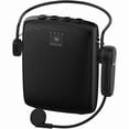 thumbnail interactive-video image 1 of HW HAOWORKS 15W Voice Amplifier Wireless Head-Rechargeable Portable Mic - With Waist Clip - Classroom/Lecture/Outdoor Use - 15H Playtime, 1 of 9