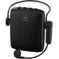 thumbnail image 1 of WinBridge Voice Amplifier with Bluetooth, Portable Speaker and Microphone Set, Wireless Mic Headset Speaker for Teachers, Tour Guide, Public Speaking, Fitness Instructors, Features Mute, 15W WB002, 1 of 1