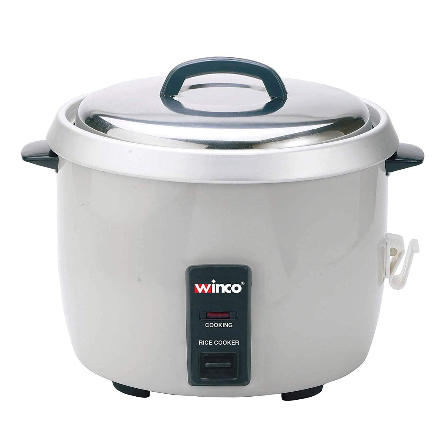 Winco 30-Cup Stainless Steel Commercial Electric Rice Cooker