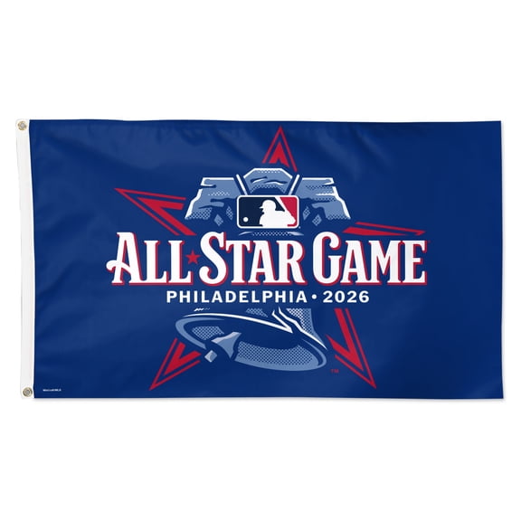 WinCraft 2026 MLB All-Star Game Single-Sided Deluxe 3' x 5' Flag