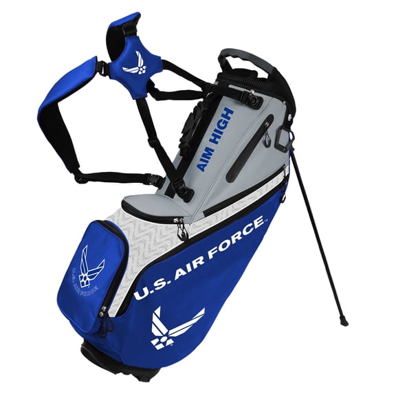 WinCraft Air Force Falcons Caddie Carry Hybrid Golf Bag