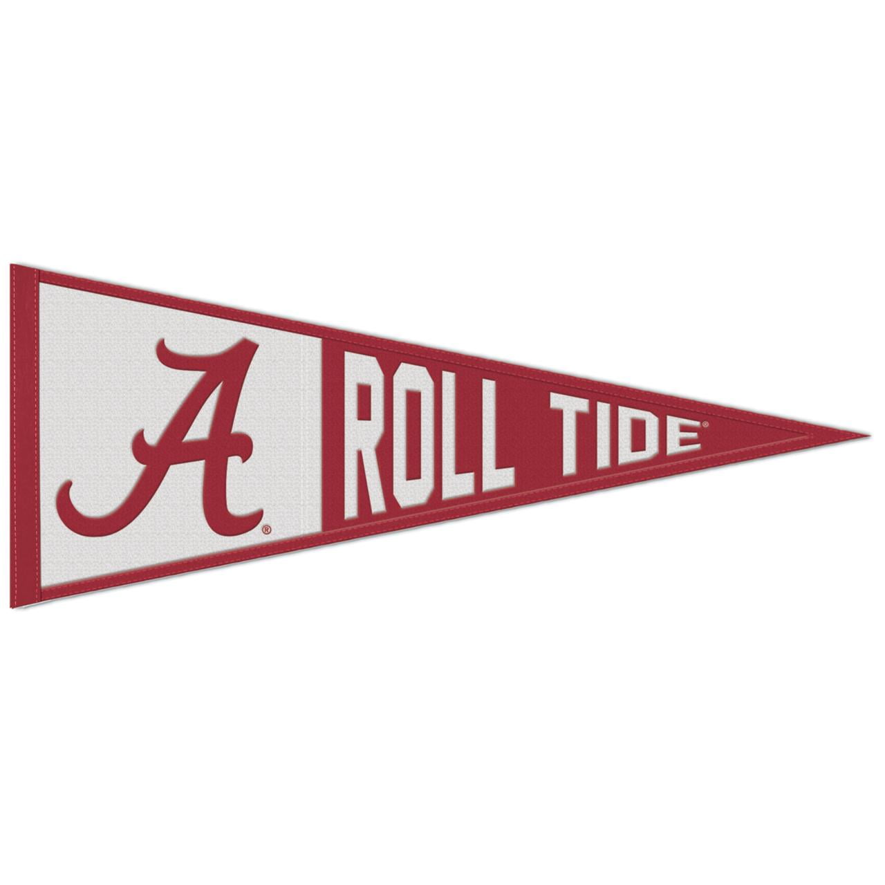 WinCraft Alabama Crimson Tide 13" x 32" Slogan Pennant