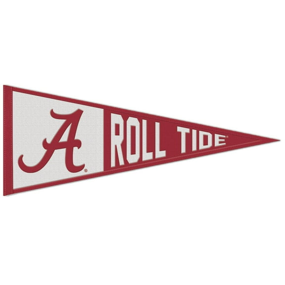 WinCraft Alabama Crimson Tide 13" x 32" Slogan Pennant