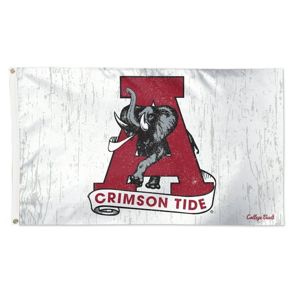 WinCraft Alabama Crimson Tide 3' x 5' Single-Sided Vibrant Deluxe Flag