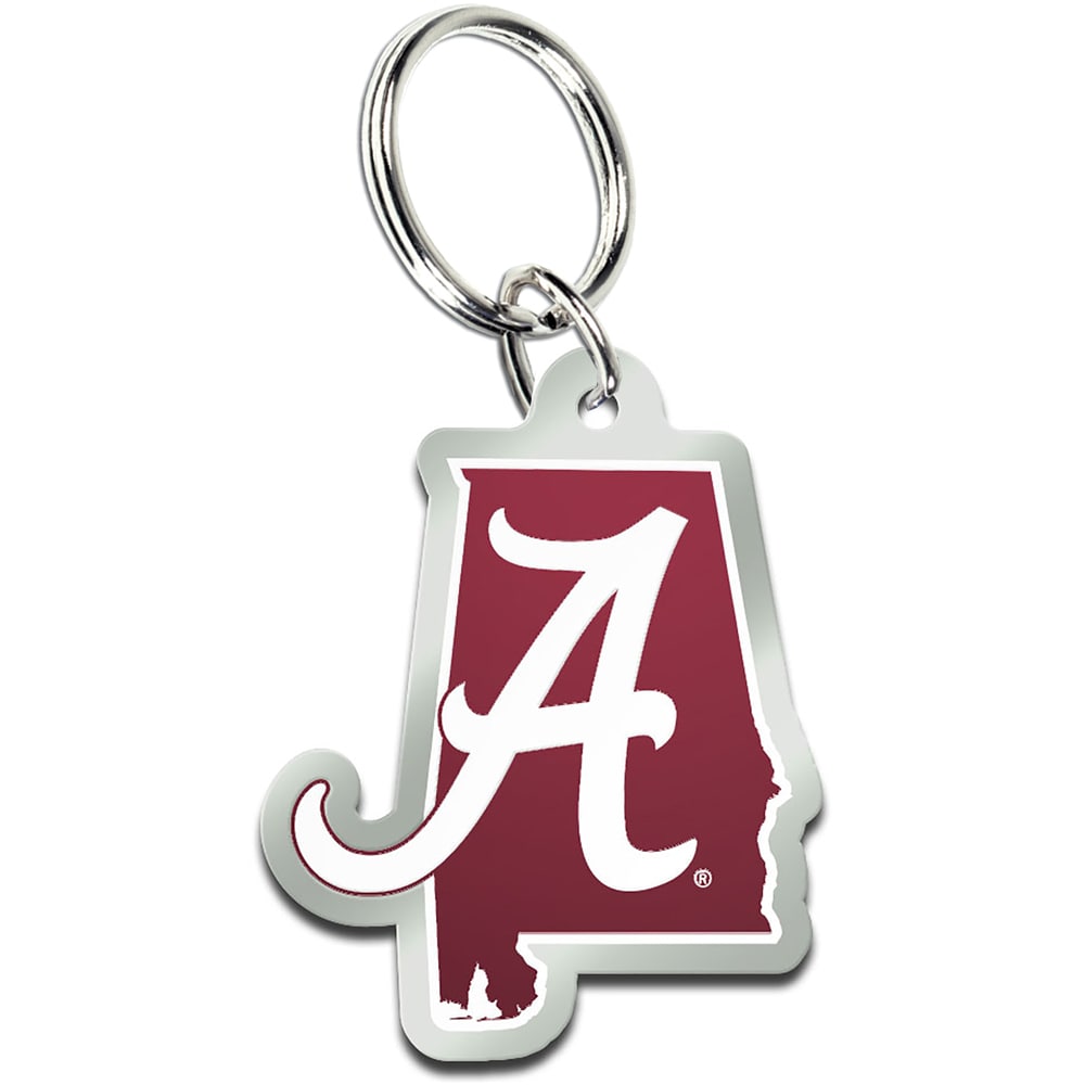 WinCraft Alabama Crimson Tide Premium Keychain Lanyard - Official Roll Tide Team Pride