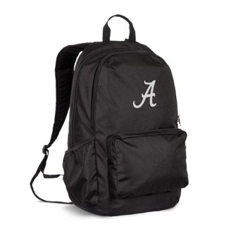 alabama crimson tide travel backpacks Broad Bay Backpack University of Alabama Laptop Computer Bags (Black & Gray mounted stretch cargo cord for attaching a towel or sweater Alabama Crimson Tide Backpack