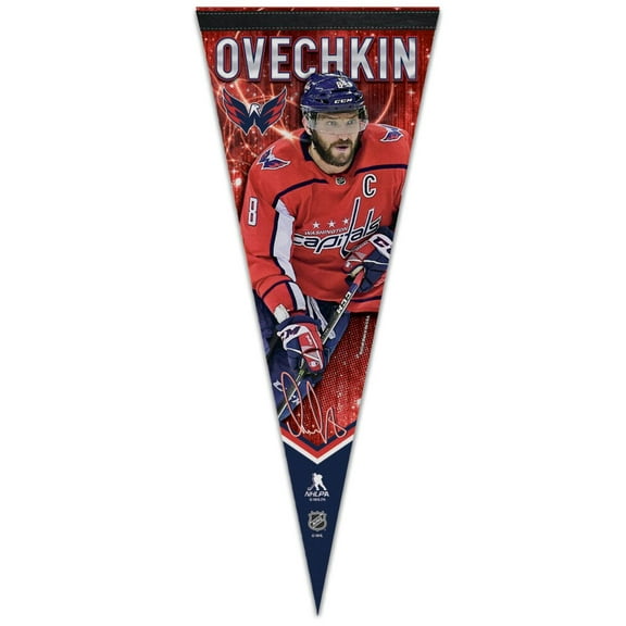 WinCraft Alexander Ovechkin Washington Capitals 12" x 30" Premium Pennant