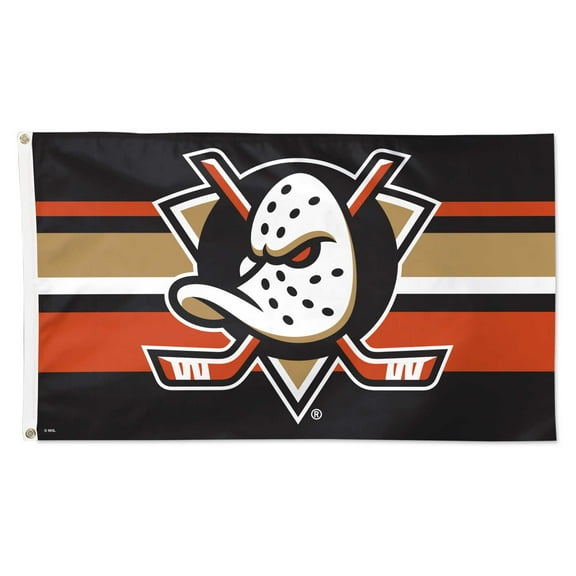 WinCraft Anaheim Ducks 3' x 5' Deluxe Single-Sided Flag