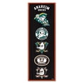 thumbnail image 1 of WinCraft Anaheim Ducks 6" x 17" Logo Evolution Wood Sign, 1 of 1