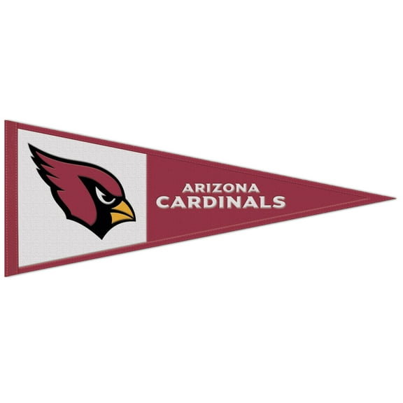 WinCraft Arizona Cardinals 13" x 32" Wool Primary Logo Pennant
