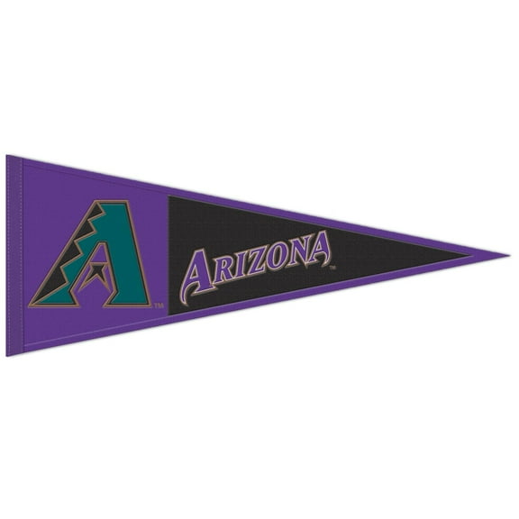 WinCraft Arizona Diamondbacks 13" x 32" Retro Logo Pennant
