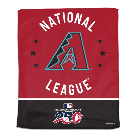 WinCraft Arizona Diamondbacks 15" x 18" America 250 Rally Towel