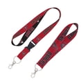 thumbnail image 1 of WinCraft Arizona Diamondbacks 2-Pack Lanyard with Detachable Buckle & Key Strap Set, 1 of 1