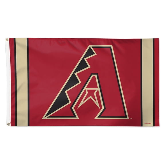 WinCraft Arizona Diamondbacks 3' x 5' Vertical Stripe Deluxe Single-Sided Flag
