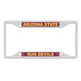 thumbnail image 1 of WinCraft Arizona State Sun Devils Chrome Colored License Plate Frame, 1 of 1