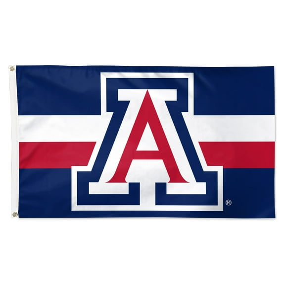 WinCraft Arizona Wildcats 3' x 5' Horizontal Stripe Deluxe Single-Sided Flag