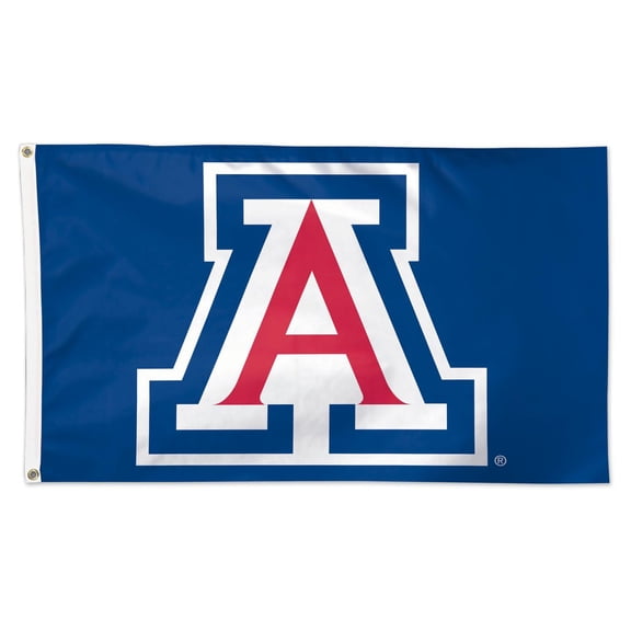 WinCraft Arizona Wildcats 3' x 5' Single-Sided Deluxe Primary Logo Team Flag