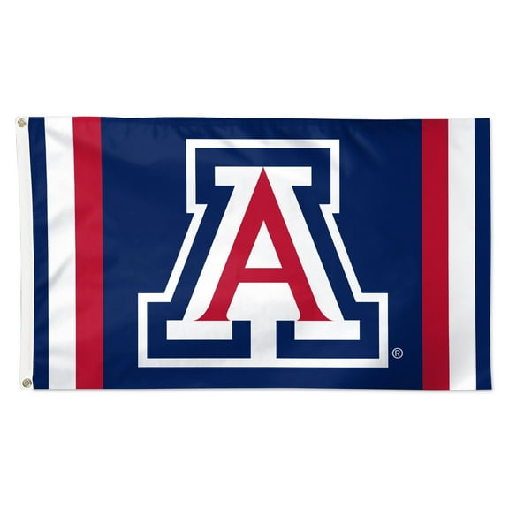 WinCraft Arizona Wildcats 3' x 5' Vertical Stripe Deluxe Single-Sided Flag