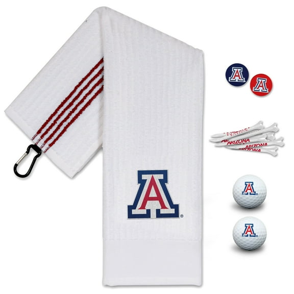 WinCraft Arizona Wildcats Golfing Gift Set