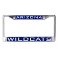 thumbnail image 1 of WinCraft Arizona Wildcats Inlaid Metal License Plate Frame, 1 of 1