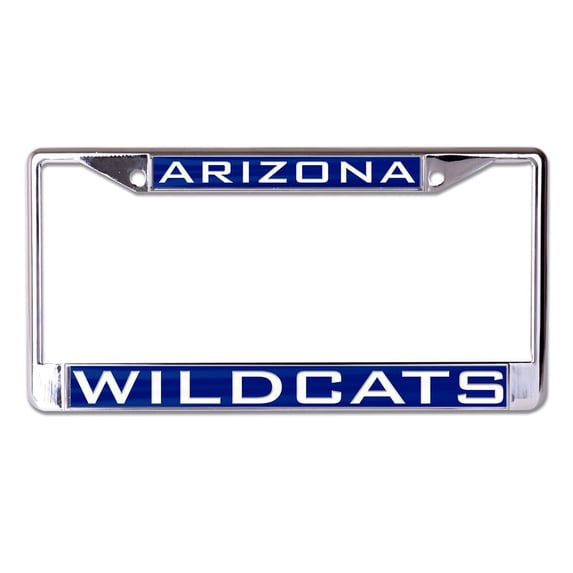 WinCraft Arizona Wildcats Inlaid Metal License Plate Frame