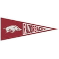 thumbnail image 1 of WinCraft Arkansas Razorbacks 13'' x 32'' Logo Pennant, 1 of 1