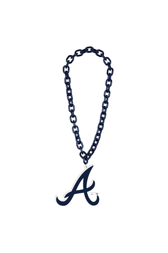 Atlanta Braves Big Chain Logo Necklace