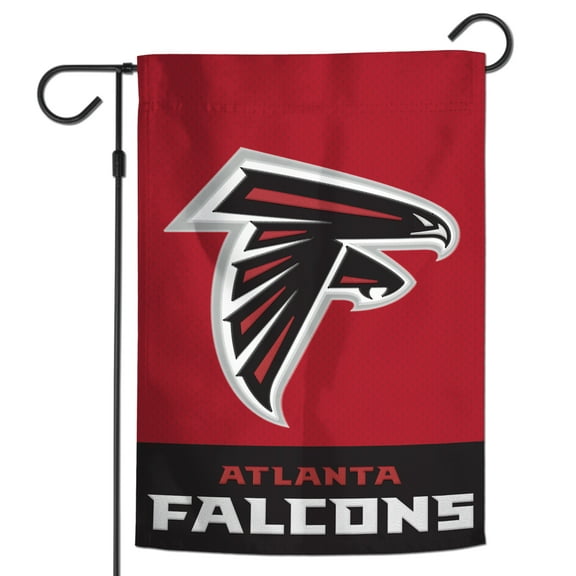 WinCraft Atlanta Falcons 12" x 18" Applique Garden Flag