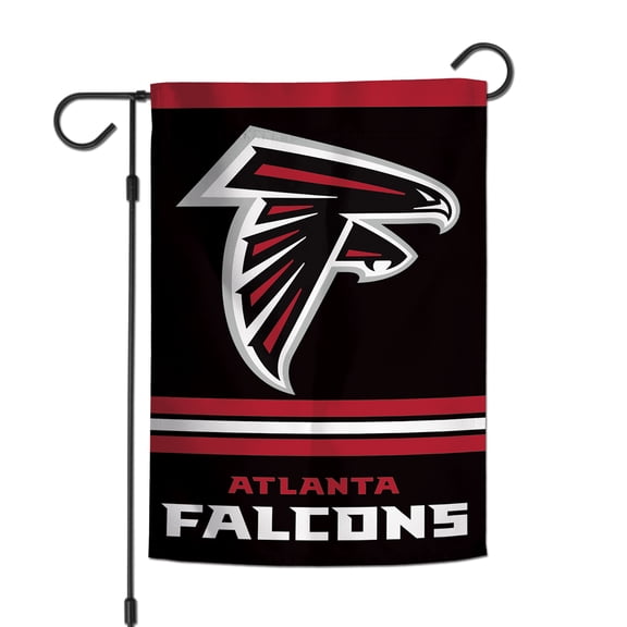 WinCraft Atlanta Falcons 12'' x 18'' Favorite Team Garden Flag