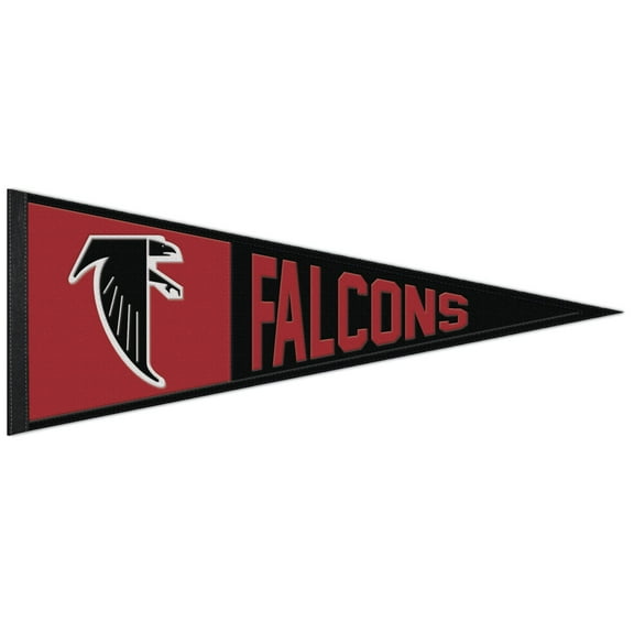 WinCraft Atlanta Falcons 13" x 32" Retro Logo Pennant